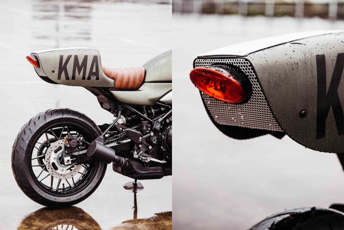 Kawasaki Z900RS cafe racer &ldquo;Mad Max&rdquo; oleh Deus Ex Machina Australia