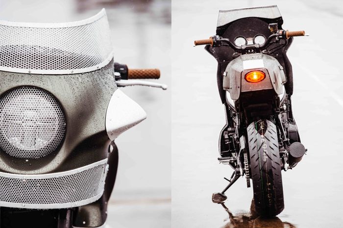 Kawasaki Z900RS cafe racer &ldquo;Mad Max&rdquo; oleh Deus Ex Machina Australia
