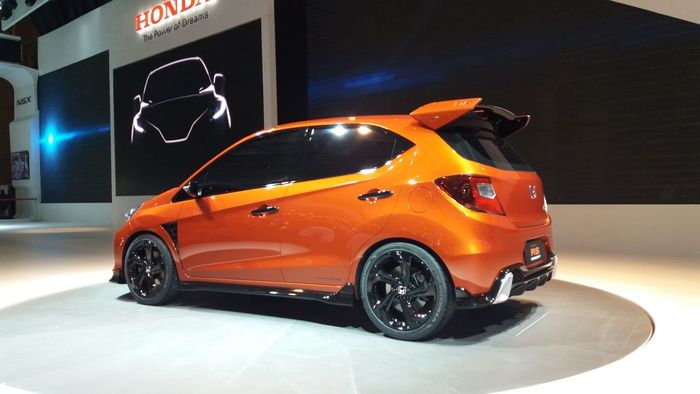 Bagian belakang Honda Small RS Concept