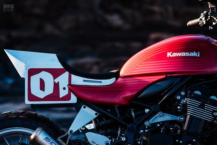 Kawasaki Z900RS &ldquo;Stone Tracker&rdquo; besutan Deus Ex Machina Australia