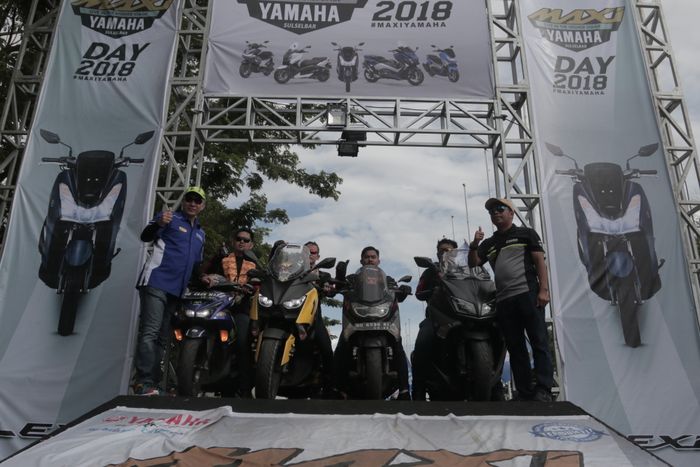 Serunya Maxi Yamaha Day 2018 Makassar