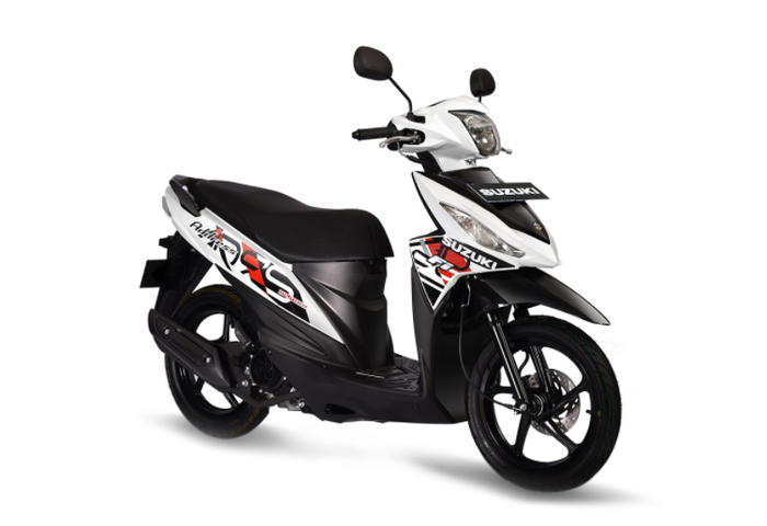 Suzuki Adress F1