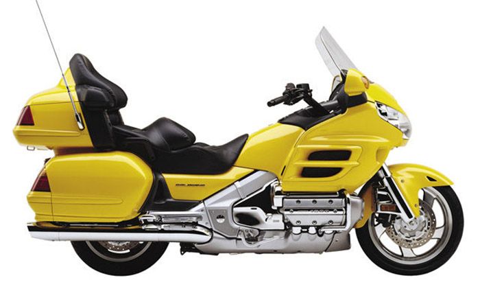 Honda Gold Wing generasi kelima