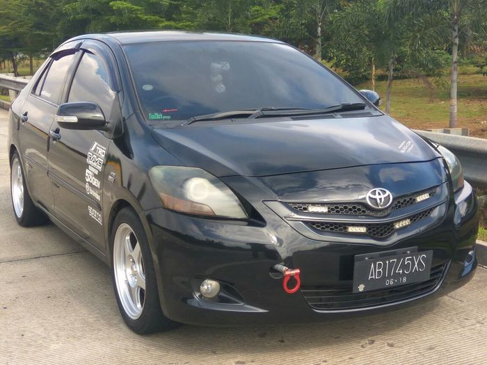 Toyota Vios IBCC yang akan turun di Drag Race Sentul awal Mei nanti