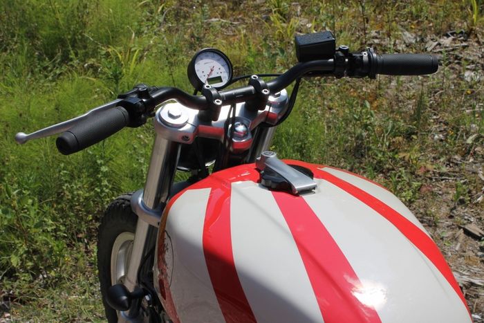 Honda CBX custom brat style garapan Cafe Racer SSpirit, Spanyol.