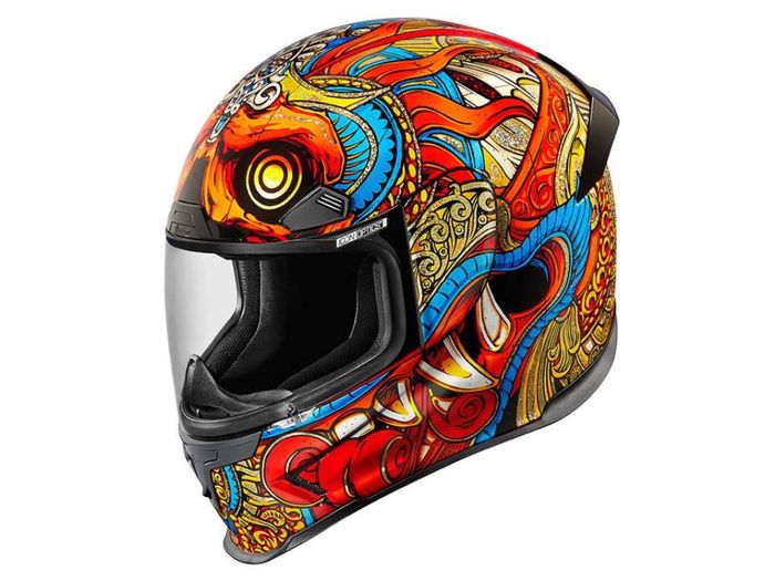 Helm Airframe Pro Barong produksi dari Icon 1000, Amerika Serikat