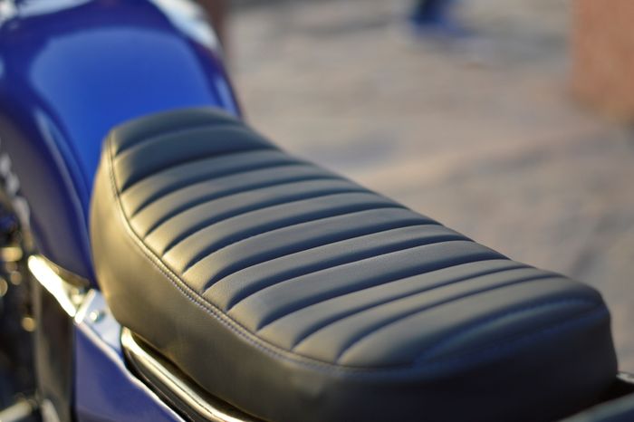 Yamaha FZ-16 custom scrambler dari Hustler Moto