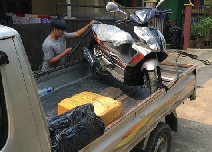 Ilustrasi Suzuki Skywave