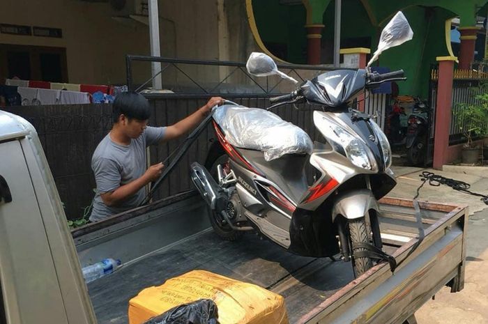 Suzuki Skywave laku Rp 50 juta