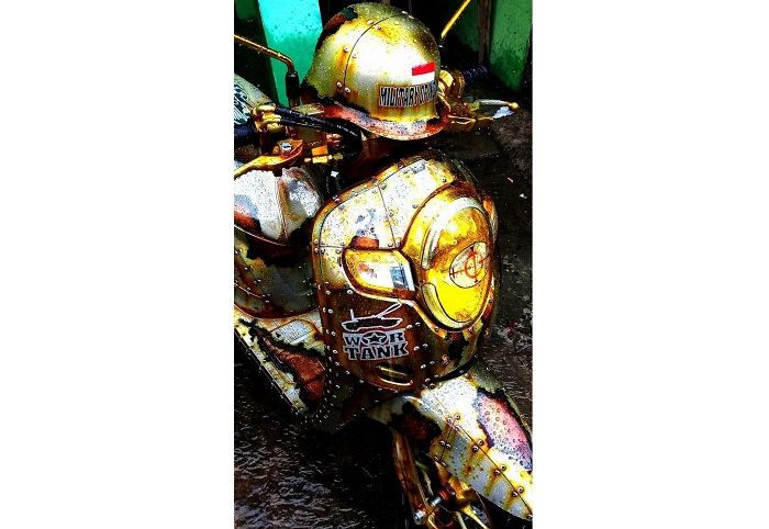 Modif karat semakin menawan saat basah