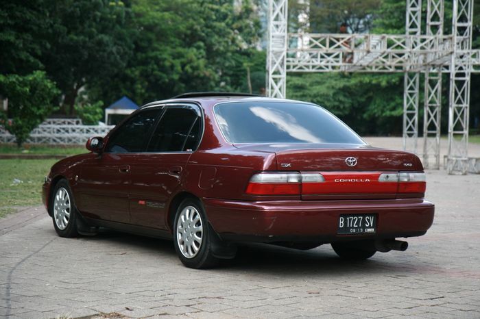 Dari luar  tampilannya sudah full USDM