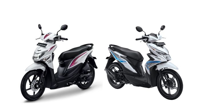 Honda BeAT Pop dan BeAT Sporty