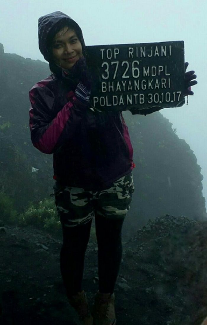 Cilla bercita-cita riding ke Merauke, provinsi Papua