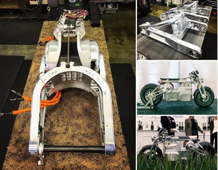 Motor konsep Zeus ini diperkenalkan di California Amerika Serikat