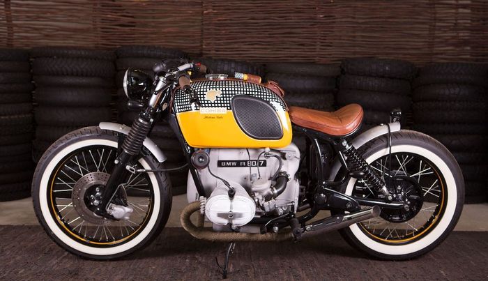 BMW R80/7 &ldquo;Cohiba Bobber&rdquo; besutan Cytech Motorcycles