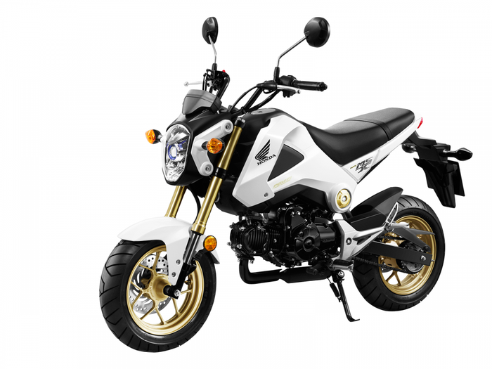 Begini penampakan asli Honda Grom / MSX125