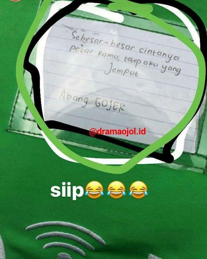 Mau ketawa takut dosa kalau baca tulisan ini