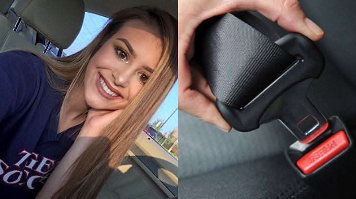 Remaja tewas gara-gara lepas sabuk pengaman