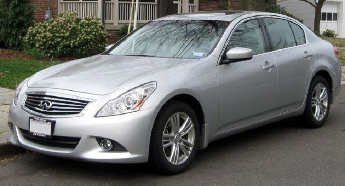 Infiniti G Sedan