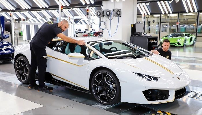 Lamborghini Huracan Paus Fransiskus, Vatikan