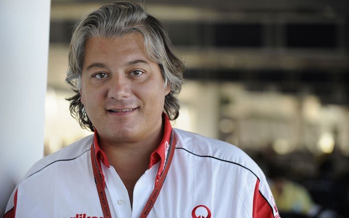 CEO Pramac sekaligus kepala tim Pramac Racing, Paolo Campinoti