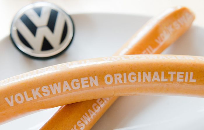 Volkswagen Originalteil Currywurst