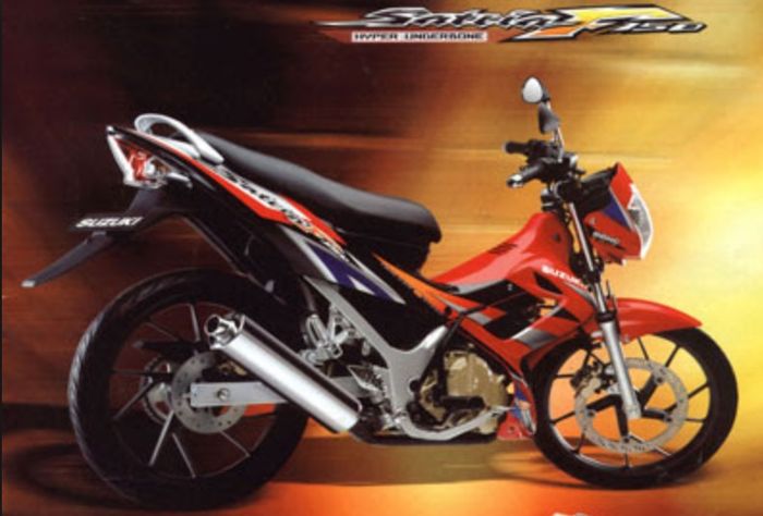 Satria F150 generasi pertama