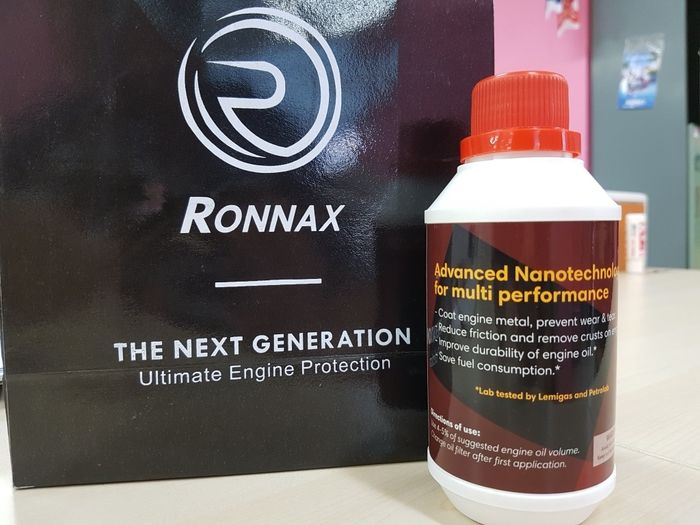 Ilustrasi Aditif oli mesin