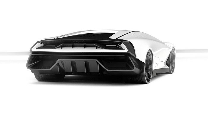Lamborghini Futuristik