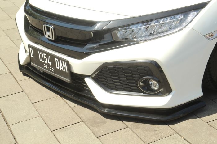 Lips custom dari plat