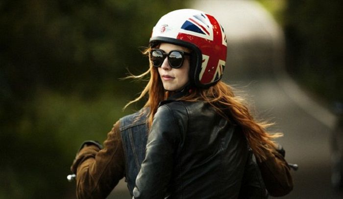 Ilustrasi kaca mata biker