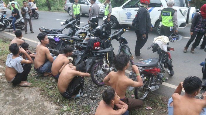 Aksi freestyle dan balap liar terciduk polisi