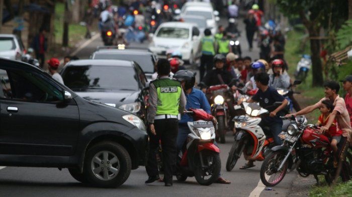 Strategi tapal kuda yang diterapkan polisi