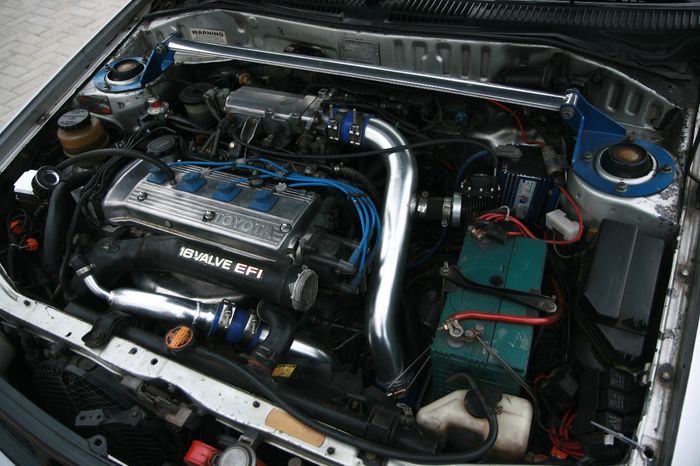 Mesin 4E-FTE dari halfcut