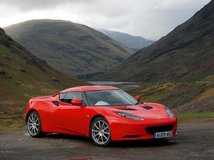Lotus Evora