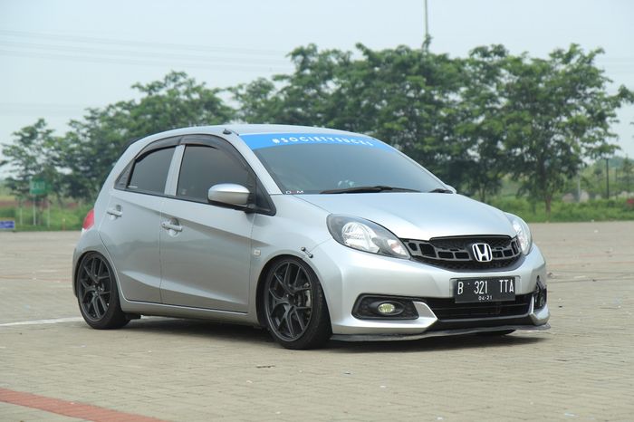 Honda Brio S 2016 Reyhan, Yang Penting Kencang!