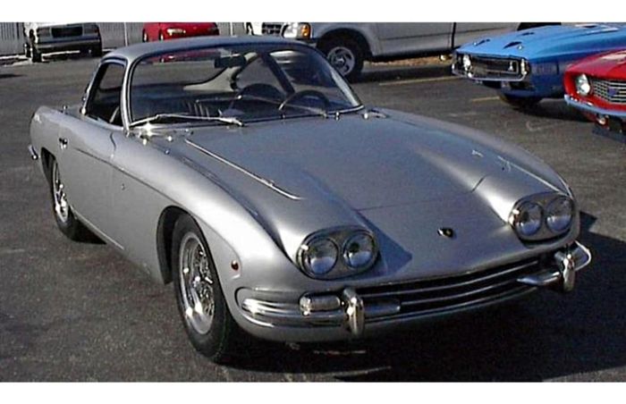 Lamborghini 350 GT milik Nicholas Cage