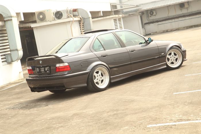 Repaint purplish grey dari silver aslinya