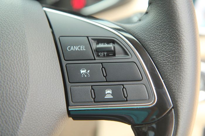 Cruise control di Mitsubishi Xpander