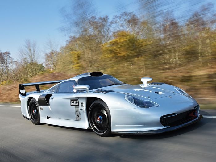 Porsche 911 GT1