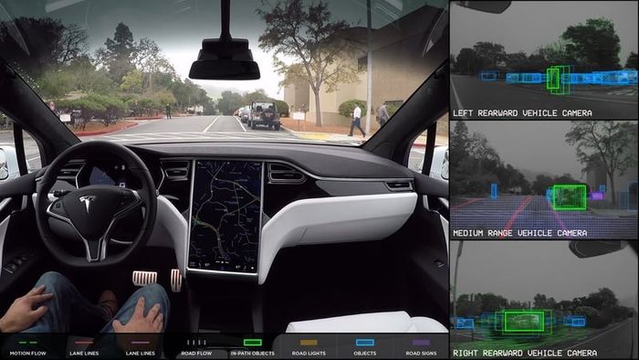 Tesla Autopilot