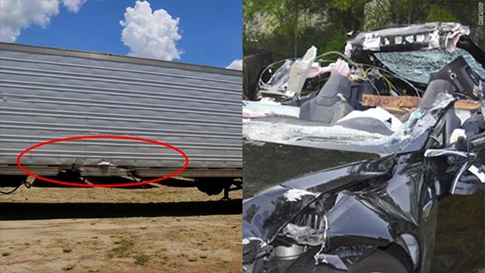 Tesla Fatal Crash in Florida