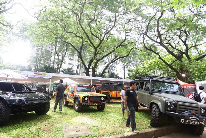 Gelaran Otobursa Tumplek Blek 2018 pindah ke Kemayoran, Jakpus.