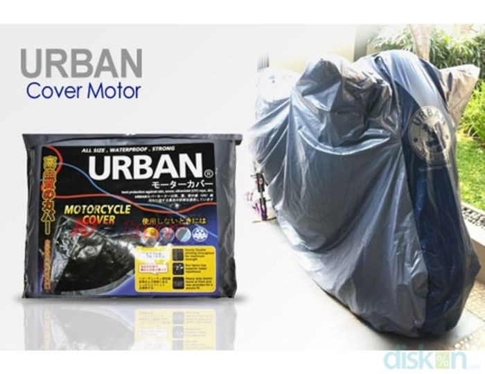 Sarung mantel motor merk Urban