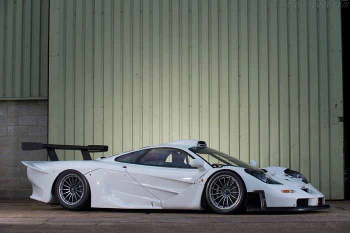 McLaren F1 GTR Long Tail