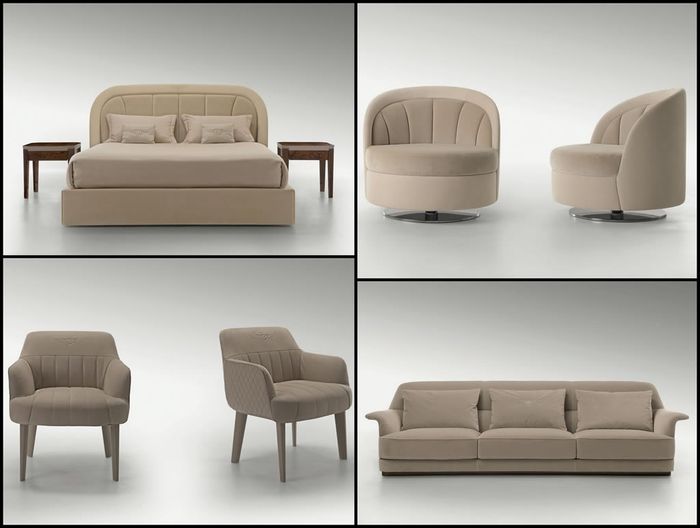 Produk furnitur Bentley