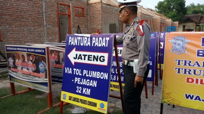 Polres Cirebon juga akan menambah putaran dan rambu tambahan