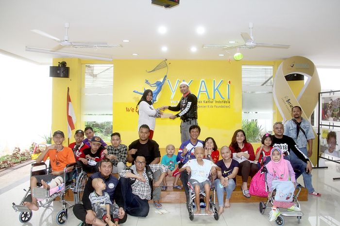 Kunjungan MBI ke Yayasan Kasih Anak Kanker Indonesia 