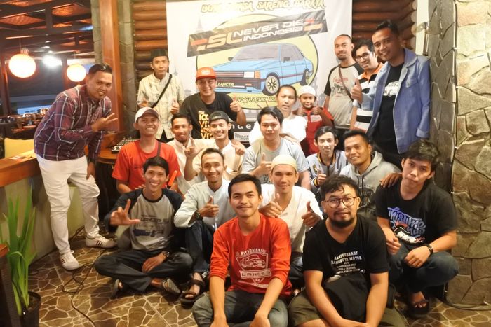 Bukber SL Never Die Indonesia 2018 di Puncak, Jabar 