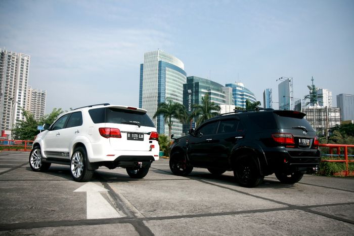 Kerenan Fortuner Yoyo atau Tasha?